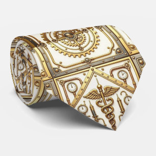 Arzt Krawatte   Steampunk Arztpraxis Krawatte