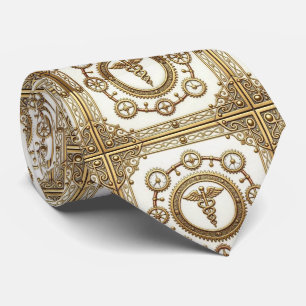 Arzt Krawatte   Steampunk Arztpraxis Krawatte