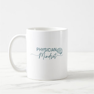 Arzt-Mentalität Kaffeetasse
