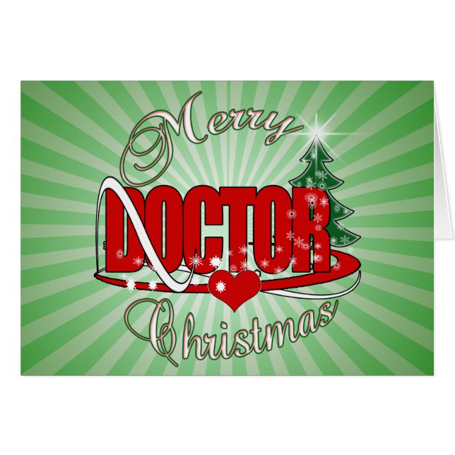 ARZT MERRY CHRISTMAS (Vorderseite (Horizontal))