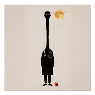 Arzt-Mid-Autumn-Plakat Poster