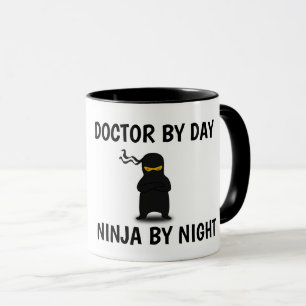 ARZT NINJA KAFFEE TASSE