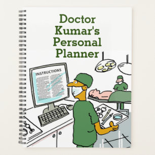 Arzt oder Chirurg Medizin Planer