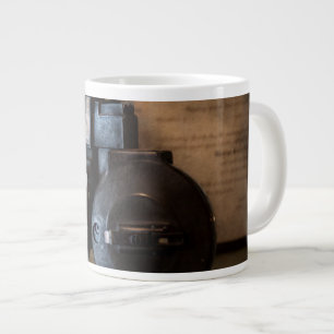 Arzt - Optometrie - Ein alter Phoropter Jumbo-Tasse