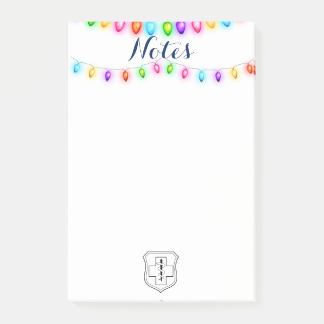 Arzt Post-it Klebezettel (Vorderseite)