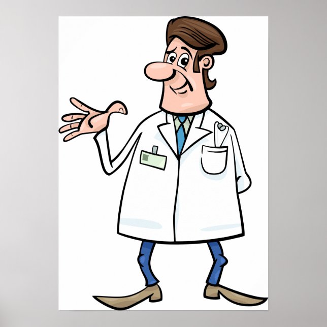 Arzt Poster (Vorne)