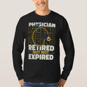 Arzt Remüde Doc Mediziner Arzt T-Shirt