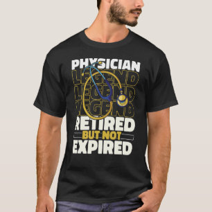 Arzt Remüde Doc Mediziner Arzt T-Shirt