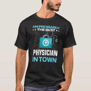 Arzt Stethoscope Medical Doctor Physicia T-Shirt