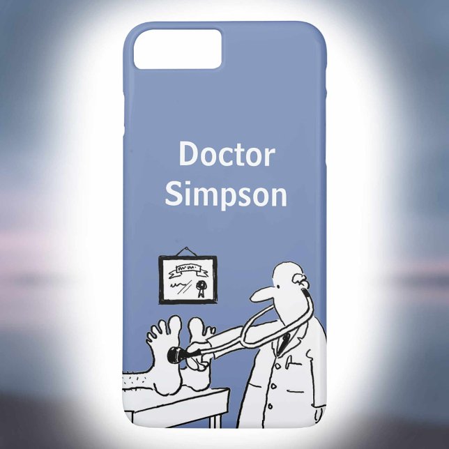 Arzt Thema Cartoon Case-Mate iPhone Hülle (Von Creator hochgeladen)
