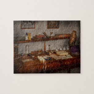 Arzt - Tierarzt - Der Schreibtisch eines Tierarzte Puzzle