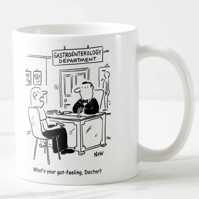 Arzt und Patient in der Operation des Arztes - Gut Tasse (Von Creator hochgeladen)