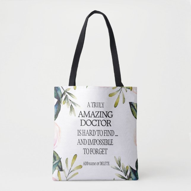 Arzt Verlassend Geschenk Vielen Dank Auf Wiederseh (Vorderseite)