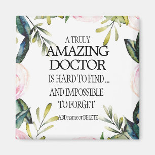 Arzt Verlassend Geschenk Vielen Dank Auf Wiederseh Magnet