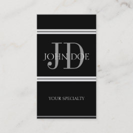 Arzt vertikales B/B Visitenkarte