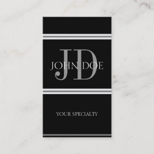 Arzt vertikales B/B Visitenkarte
