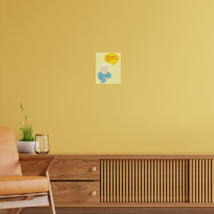 Arzt-Witz Poster