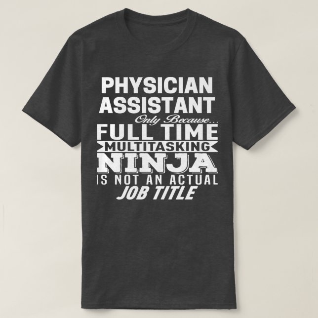 Arztassistent 17 T-Shirt (Design vorne)
