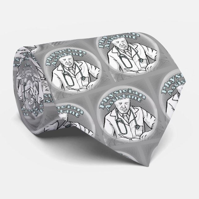 Arztassistent Krawatte (Gerollt)