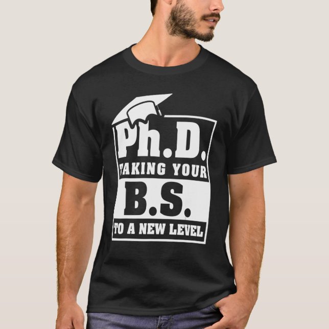 Ärzte, die ihre Bs zu einem neuen Doktoranden brin T-Shirt (Vorderseite)