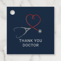 Ärzte Frontline Workers Custom Vielen Dank