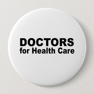 Ärzte für das Gesundheitswesen Button