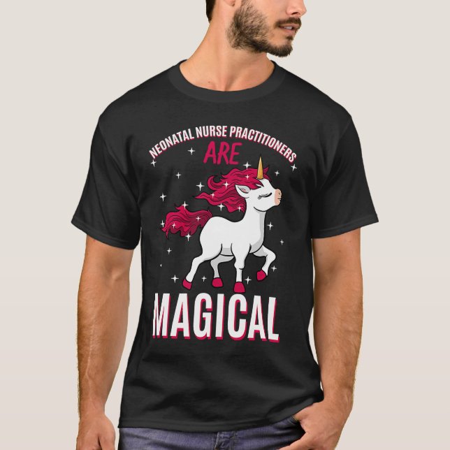 Ärzte für Neugeborene sind magische Einhorn n n T-Shirt (Vorderseite)