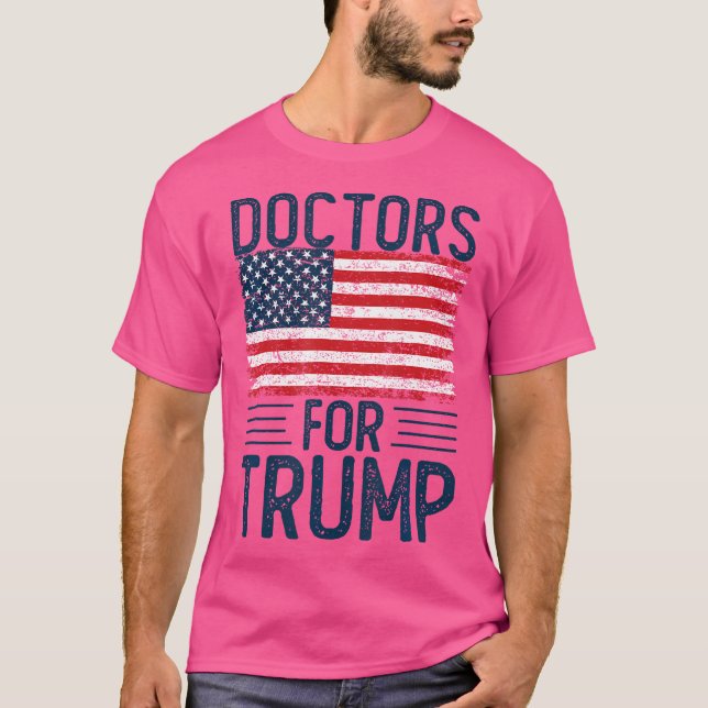 Ärzte für Trump 2024 Shirts Präsidentschaftswahl 2 (Vorderseite)