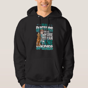 Ärzte in der Leckerei mehr als eine Spezies Hoodie
