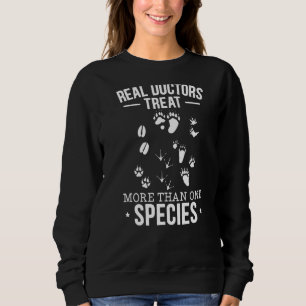 Ärzte in der Leckerei mehr als eine Tierart Sweatshirt
