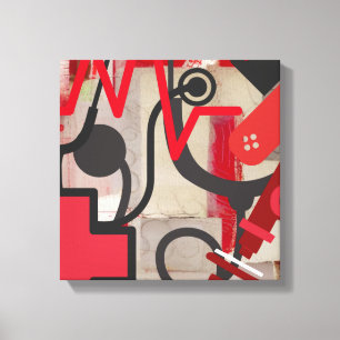 Ärzte Leinwanddruck