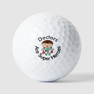 Ärzte sind Superhelden Golfball