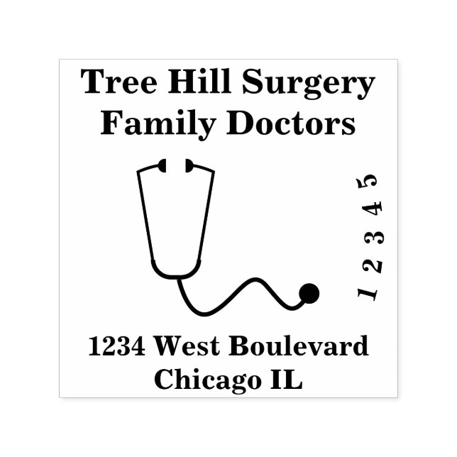 Ärzte und Ärzte Permastempel (Design)