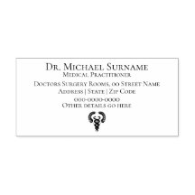 Ärzte und medizinische Fachkräfte DIY caduceus