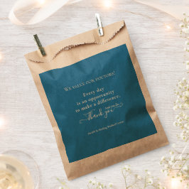 Ärzte Wertschätzung Woche Monat Bulk Geschenktütchen