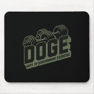 Ärzteabteilung Übung Doge Premiu Mousepad