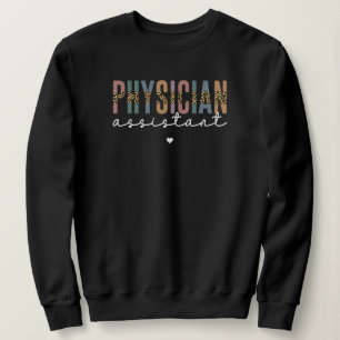 Ärzteassistent Ärzteverband PA Sweatshirt