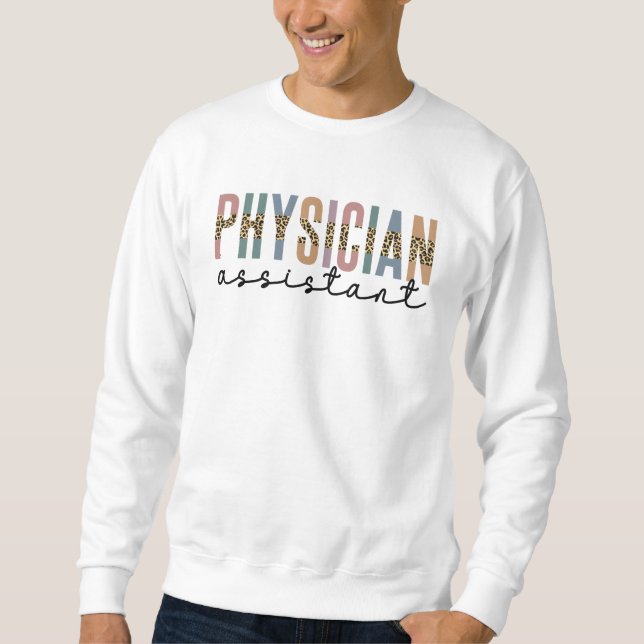 Ärzteassistent Ärzteverband Sweatshirt (Vorderseite)