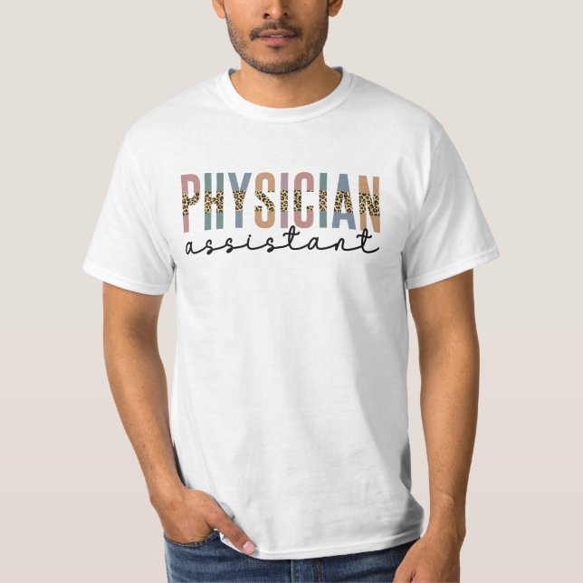Ärzteassistent Ärzteverband T-Shirt (Vorderseite)