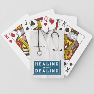 Ärztebewertung Geschenke Fahrradkarten Spielkarten