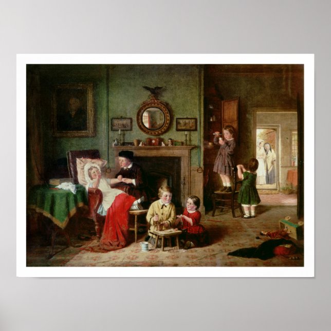 Ärzteschaft Poster (Vorne)