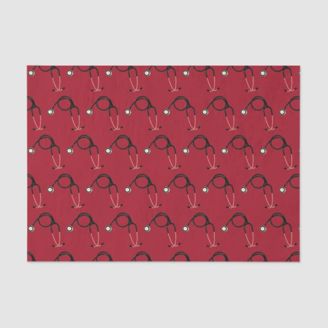 Arztgeschenk Seidenpapier (Vorderseite)