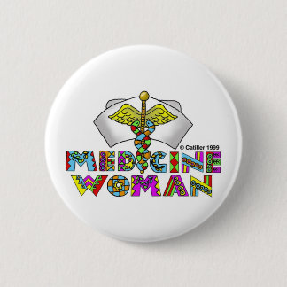 Ärztin Button