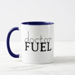 Ärztin Fuel Funny Mug, Gebrauchtwagen Geschenk Tasse