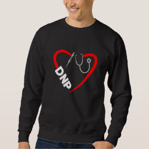 Ärztin für Krankenpflege Die meisten Frauen sind K Sweatshirt