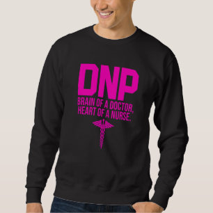 Ärztin für Krankenpflege Hirn Rn Nurse 3 Sweatshirt