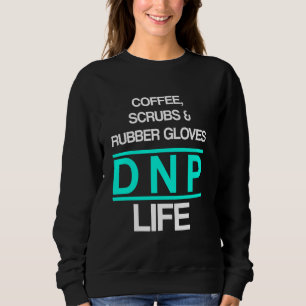 Ärztin für Krankenpflege Kaffee Rn Nurse Sweatshirt