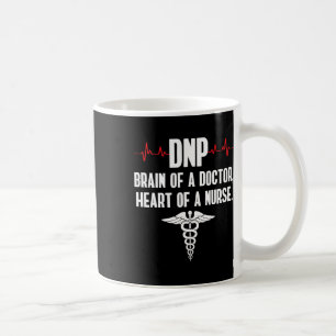 Ärztin für Pflegepraxis Gehirn Rn Nurse Da1 Kaffeetasse