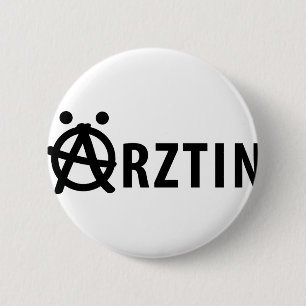 Ärztin Ikone Button