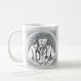 Ärztin Kaffeetasse